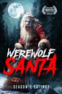 Werewolf Santa (2023) Poster