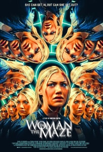 Woman In The Maze (2023) Poster