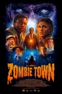 Zombie Town (2023) Poster 01