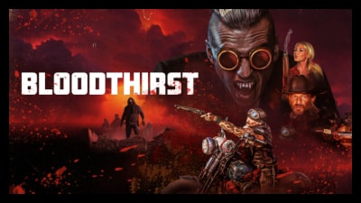 Bloodthirst (2023) Poster 02