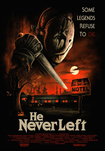 He Never Left (2024) Poster 01