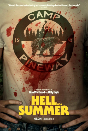 Hell Of A Summer (2023) Poster 01