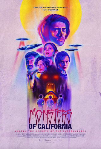 Monsters Of California (2023) Poster 01