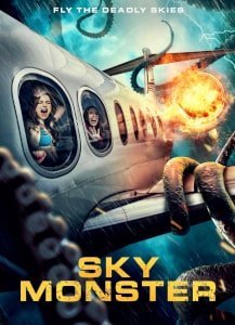 Sky Monster (2023) Poster 01