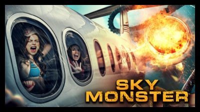 Sky Monster (2023) Poster 02