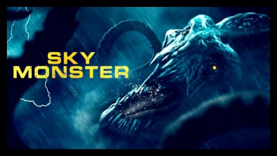 Sky Monster (2023) Poster 2