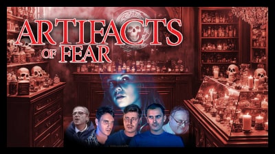 Artifacts Of Fear (2023) Poster 2
