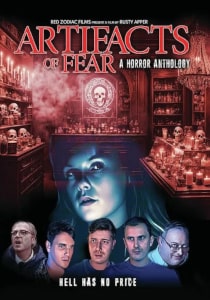 Artifacts Of Fear (2023) Poster