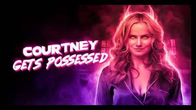 Courtney Gets Possessed (2023) Poster 2