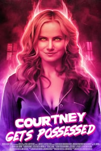 Courtney Gets Possessed (2023) Poster