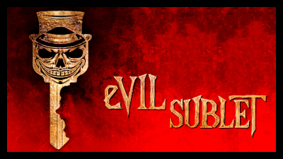 Evil Sublet (2023) Poster 2