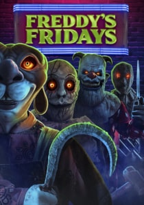 Freddy's Fridays (2023) Poster 01