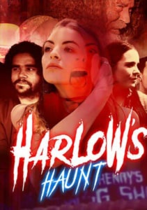 Harlow's Haunt (2022) Poster