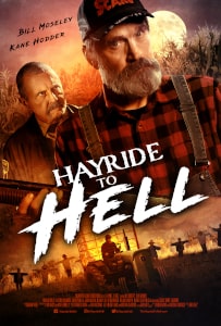 Hayride To Hell (2023) Poster