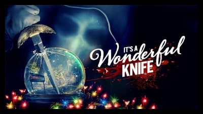 It's A Wonderful Knife (2023) Poster 02