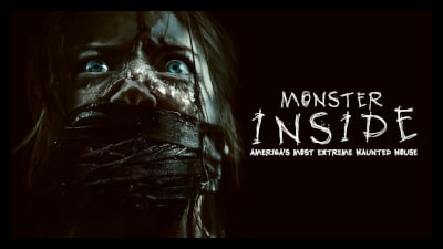Monster Inside America's Most Extreme Haunted House (2023) Poster 2