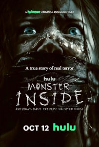 Monster Inside America's Most Extreme Haunted House (2023) Poster