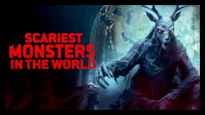 Scariest Monsters In The World (2023) Poster 2