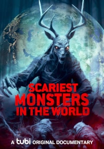 Scariest Monsters In The World (2023) Poster