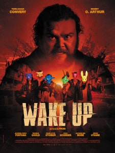 Wake Up (2023) Poster -