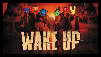 Wake Up (2023) Poster 2 -