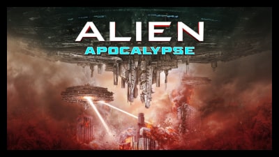 Alien Apocalypse (2023) Poster 2