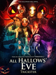 All Hallows' Eve Trickster (2023) Poster
