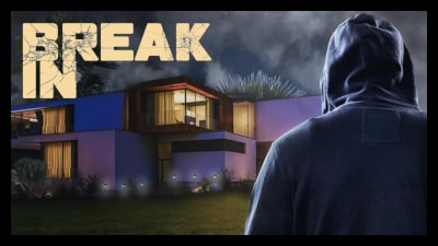 Break In (2023) Poster 2