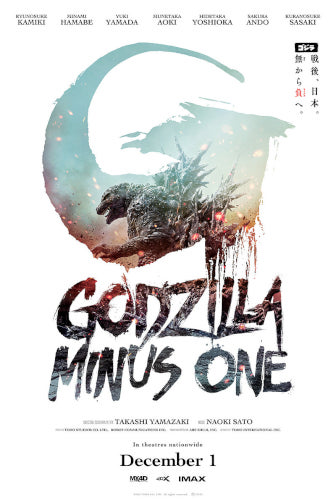 Godzilla Minus One (2023) Poster 01