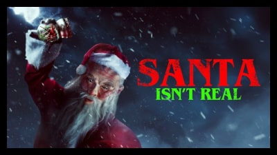 Santa Isn't Real (2023) Poster 2