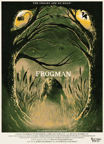 Frogman (2023) Poster A