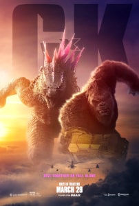 Godzilla x Kong The New Empire (2024) Poster 01