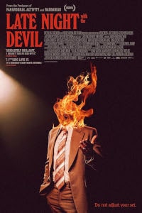Late Night With The Devil (2023) Poster 1 A