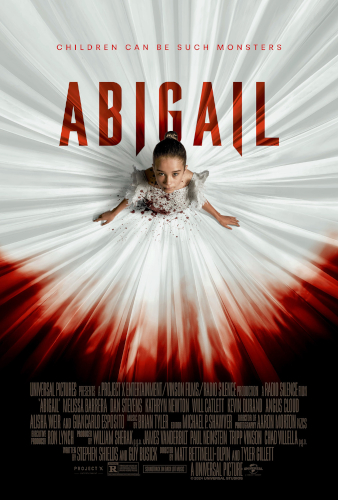 Abigail (2024) Poster A