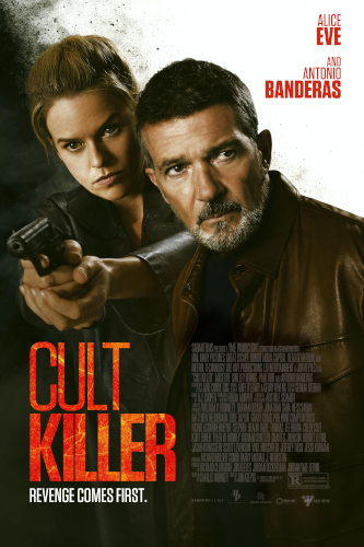 Cult Killer (2024) Poster 01