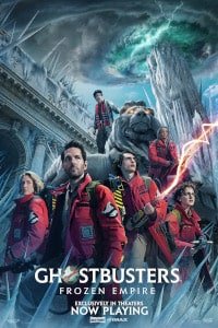 Ghostbusters Frozen Empire (2024) Poster 01 A