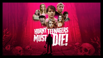 Horny Teenagers Must Die! (2024) Poster 2