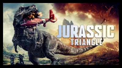 Jurassic Triangle (2024) Poster 2