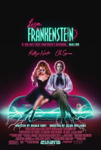 Lisa Frankenstein (2024) Poster 01