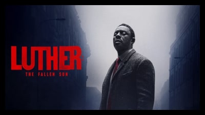 Luther The Fallen Sun (2023) Poster 2