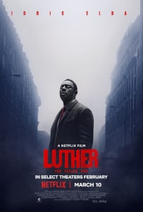 Luther The Fallen Sun (2023) Poster