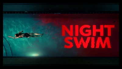 Night Swim (2024) Poster B