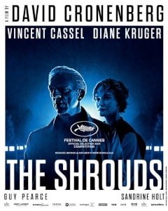 The Shrouds (2024) Poster -