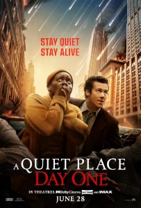 A Quiet Place Day One (2024) Poster -