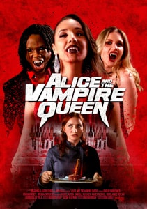 Alice And The Vampire Queen (2023) Poster