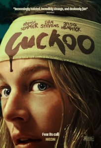 Cuckoo (2024) Poster 01