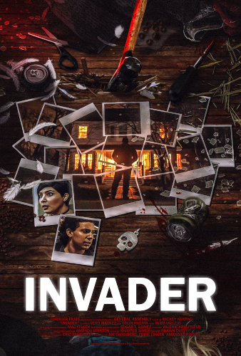 Invader (2024) Poster 1