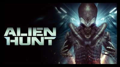 Alien Hunt (2024) Poster 02
