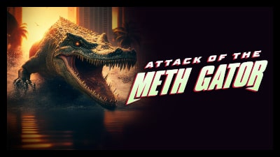 Attack Of The Meth Gator (2023) Poster 2