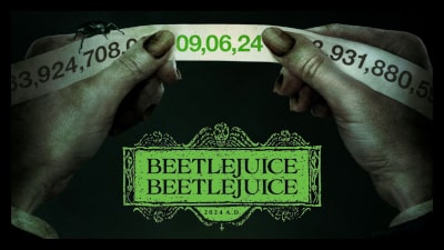 Beetlejuice Beetlejuice (2024) Poster 2